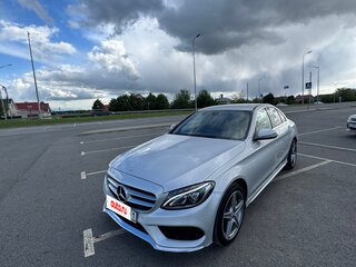 2017 Mercedes-Benz C-Класс 200 IV (W205), серебристый, 2700000 рублей, вид 1