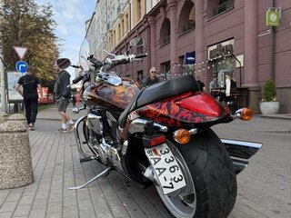 2010 Suzuki Intruder C1800R (VLR 1800), чёрный, 811465 рублей, вид 2