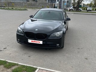 2011 BMW 7 серии 730i V (F01/F02/F04), чёрный, 1550000 рублей, вид 3