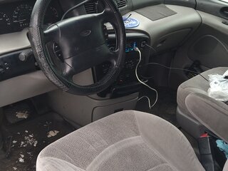 1997 Ford Windstar I, белый, 550000 рублей, вид 3