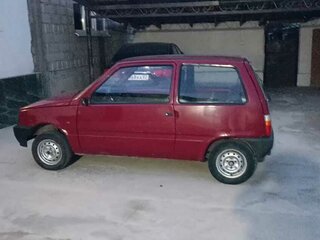2003 Lada (ВАЗ) 1111 Ока, красный, 200000 рублей, вид 5
