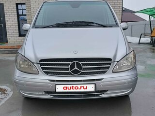 2004 Mercedes-Benz Viano L1 I (W639), серебристый, 1600000 рублей, вид 1