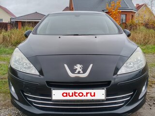 2012 Peugeot 408 I, чёрный, 500000 рублей, вид 2