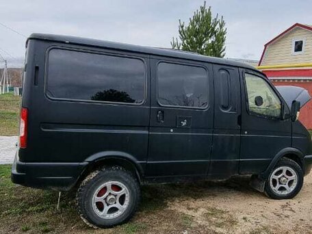 2009 ГАЗ Соболь (2752), чёрный, 320000 рублей, вид 2
