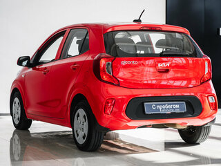 2022 Kia Picanto III Рестайлинг, красный, 1400000 рублей, вид 3