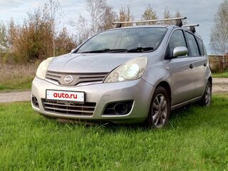 2009 Nissan Note I Рестайлинг, серебристый, 620000 рублей, вид 1