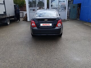 2012 Chevrolet Aveo II, чёрный, 700000 рублей, вид 2