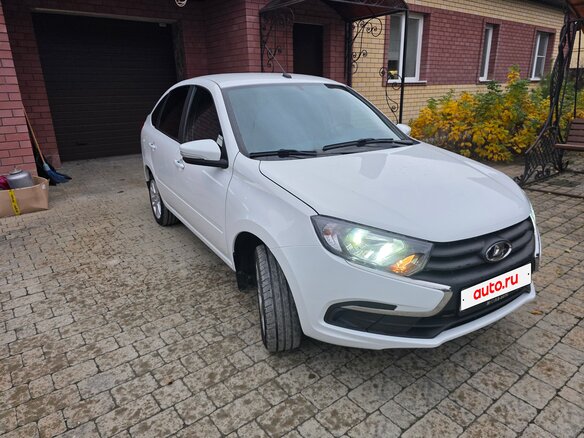 2025 Lada (ВАЗ) Granta I Рестайлинг, белый, 811000 рублей - вид 1