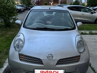 2003 Nissan March III (K12), серый, 320000 рублей, вид 1