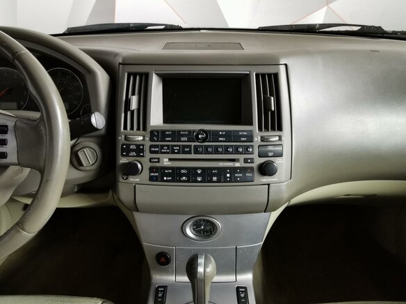2004 Infiniti FX35 I (S50), серебристый, 780000 рублей - вид 15