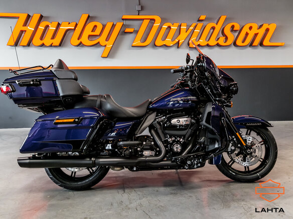 2020 Harley-Davidson Ultra Limited, синий