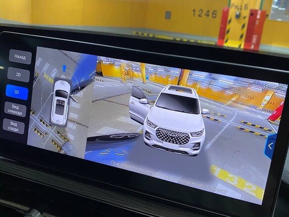 2021 Chery Tiggo 8 Pro I, серый - вид 15