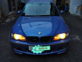 2003 BMW 3 серии 320i IV (E46) Рестайлинг, синий, 2800000 рублей, вид 2