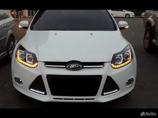 2015 Ford Focus III, белый, 1000000 рублей, вид 2