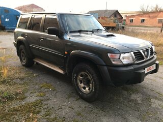 2001 Nissan Patrol V (Y61), зелёный, 700000 рублей, вид 1