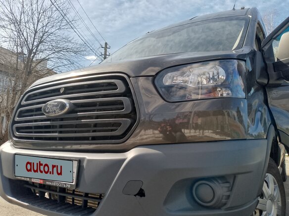 2017 Ford Transit, серый, 1850000 рублей - вид 2