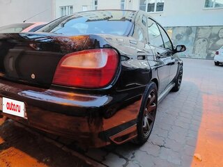 2001 Subaru Impreza WRX II, чёрный, 999000 рублей, вид 3