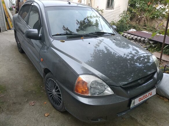 2003 Kia Rio I Рестайлинг, серый, 670000 рублей - вид 8