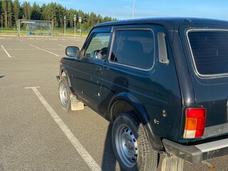 2013 Lada (ВАЗ) 2121 (4x4) I Рестайлинг, зелёный, 360000 рублей, вид 5