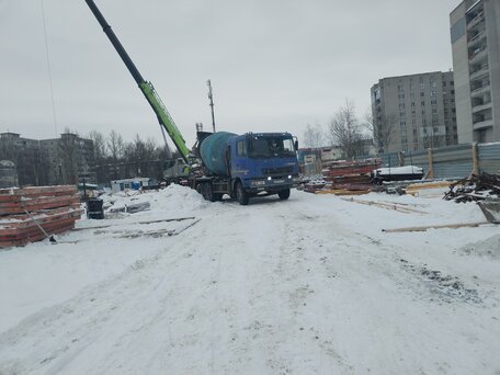 2007 CAMC Автобетоносмесители, синий, 850000 рублей, вид 5