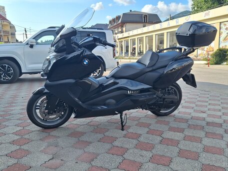2019 BMW C 650 GT, чёрный, 990000 рублей, вид 1
