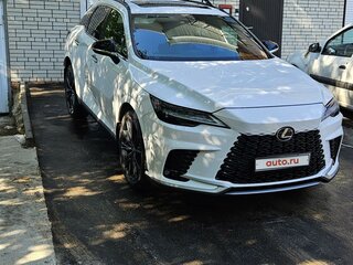 2022 Lexus RX 350 V, белый, 7500000 рублей, вид 3