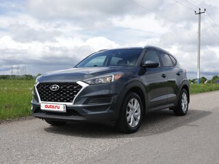 2019 Hyundai Tucson III Рестайлинг, серый, 2216000 рублей, вид 1