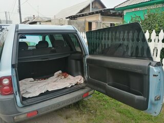 2002 Land Rover Freelander I, серый, 570000 рублей, вид 2