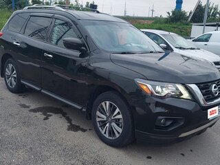 2020 Nissan Pathfinder IV Рестайлинг, чёрный, 2490000 рублей, вид 2