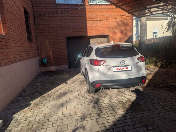 2015 Mazda CX-5 I Рестайлинг, белый, 1280000 рублей - вид 6