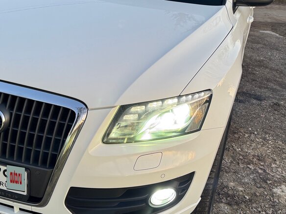 2012 Audi Q5 8tiptronic I (8R), белый, 1099000 рублей - вид 6