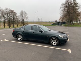 2004 BMW 5 серии 525d V (E60/E61), зелёный, 1060000 рублей, вид 2