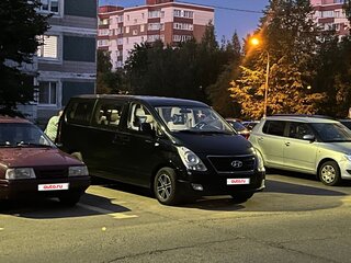 2016 Hyundai H-1 II Рестайлинг, чёрный, 4050000 рублей, вид 5