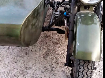 1958 Урал M-72, зелёный, 650000 рублей, вид 3