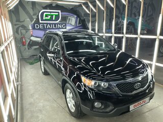 2011 Kia Sorento II, чёрный, 1550000 рублей, вид 4