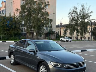 2015 Volkswagen Passat B8, серый, 1550000 рублей, вид 2