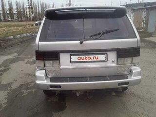1997 SsangYong Musso I, серебристый, 630000 рублей, вид 5