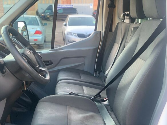 2018 Ford Transit, белый - вид 5