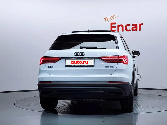 2023 Audi Q3 35 TDI II (F3), белый, 3233000 рублей - вид 3