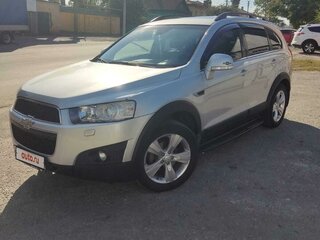 2013 Chevrolet Captiva I Рестайлинг, серебристый, 1500000 рублей, вид 1