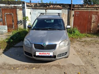2009 Skoda Roomster I, серый, 450000 рублей, вид 1