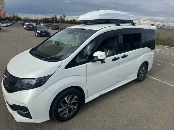 2017 Honda Stepwgn Spada V, белый, 2450000 рублей - вид 29