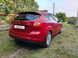 2013 Ford Focus III, красный, 1100000 рублей, вид 4