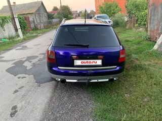 2002 Audi A6 II (C5) Рестайлинг, синий, 750000 рублей, вид 2