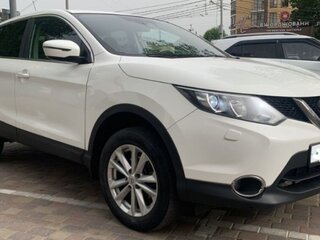 2014 Nissan Qashqai II, белый, 1450000 рублей, вид 3