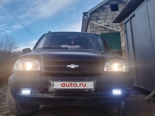 2006 Chevrolet Niva I, чёрный, 378000 рублей, вид 2