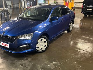 2020 Skoda Rapid II, синий, 1360000 рублей, вид 2