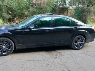 2007 Mercedes-Benz S-Класс 500 Long V (W221), чёрный, 1300000 рублей, вид 5