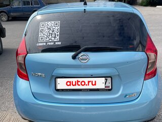 2013 Nissan Note II, голубой, 800000 рублей, вид 5