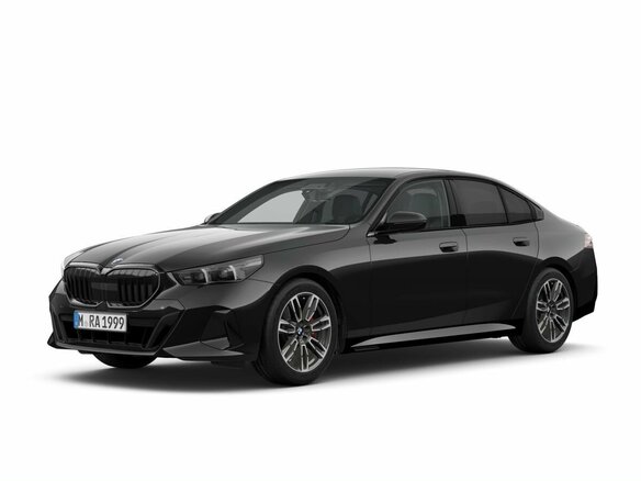 2026 BMW 5 серии 520d xDrive VIII (G60/G61/G68), чёрный, 9890000 рублей